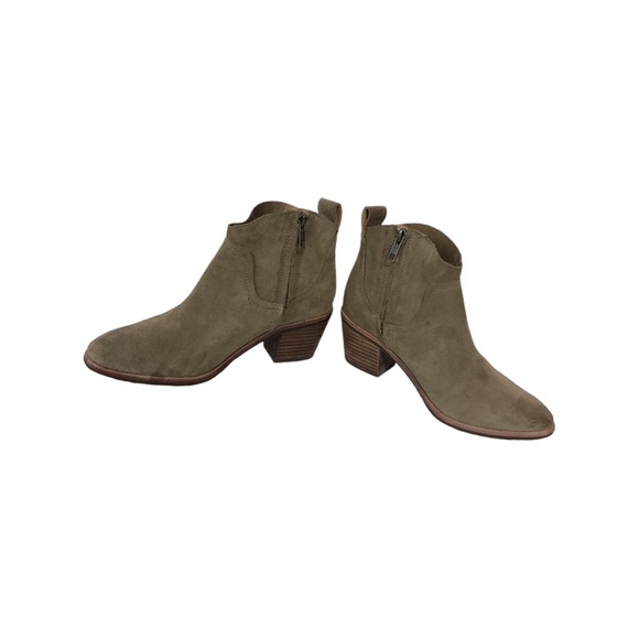 UGG. Women’s Olive Green Suede Kingsburg Boot Size 6. - Picture 5 of 6